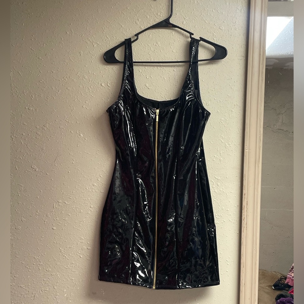 Latex dress size M